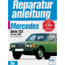 Mercedes 200 / 230 E / CE / TE, Serie W 123 ab 6/1988