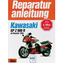 Kawasaki GPZ 900 R  ab 1984