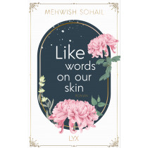 Like words on our skin