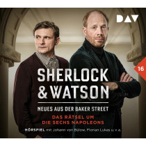 Sherlock & Watson – Neues aus der Baker Street: Das Rätsel um die sechs Napoleons (Fall 16)