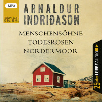 Arnaldur Indriðason - Menschensöhne / Todesrosen / Nordermoor
