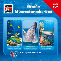 Was ist Was Hörspielbox - Große Meeresforscher-Box