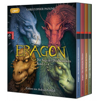 Christopher Paolini - ERAGON – Die Saga des Drachenreiters - Die Box: Die vollständige Hörbuch-Edition Band 1 bis 4