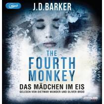 J.D. Barker - The Fourth Monkey - Das Mädchen im Eis
