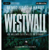 Benedikt Gollhardt - Westwall: Thriller