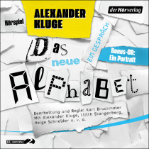Alexander Kluge - Das neue Alphabet
