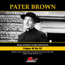 Pater Brown Box (Folge 49-52) Hörspiele