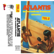 Atlantis - der versunkene Kontinent Teil 2 (MC)