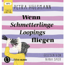 Petra Hülsmann 02 - Wenn Schmetterlinge Loopings fliegen - mp3CD