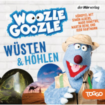 Woozle Goozle 03 - Wüsten & Höhlen - Hörspiel
