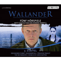 Henning Mankell - Wallander - Fünf Hörspiele - 2. Staffel