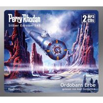 Perry Rhodan Silber Edition 145: Ordobans Erbe (2 mp3-CDs)