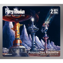 Perry Rhodan Silber Edition 146: Psionisches Roulette (2 mp3-CDs)
