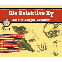 Die Detektive XY Box - Hörspiel