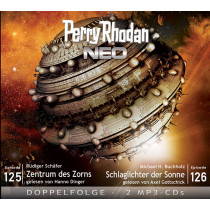 Perry Rhodan Neo MP3 Doppel-CD Episoden 125+126