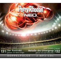 Perry Rhodan Neo MP3 Doppel-CD Episoden 131+132