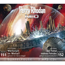  Perry Rhodan Neo MP3 Doppel-CD Episoden 151+152