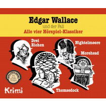 Edgar Wallace und der Fall.... Box - Hörspiel