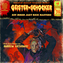 Geister-Schocker 98 Ein Irrer Jagt Rick Masters