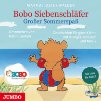 Markus Osterwalder - Bobo Siebenschläfer. Großer Sommerspaß