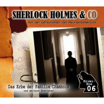 Sherlock Holmes und Co. Krimi-Box 6: mit den Folgen 16-18