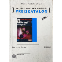 Nedballa - Der Hörspiel - und Hörbuch Preiskatalog 2000