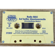MC Europa Radio MAC - Auf heißer Abenteuerwelle - (Musterkassette)