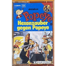 MC Decca Popeye - Hexenzauber gegen Popeye