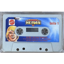 MC Mattel He-Man Die neue Dimension - graue Kassette