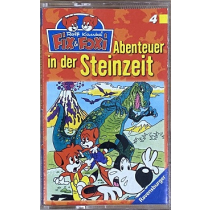 MC Ravensburger Fix und Foxi 4 Abenteuer in der Steinzeit
