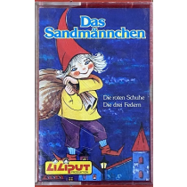 MC Liliput Das Sandmännchen / die roten Schuhe / die drei Federn