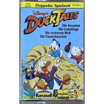 DMC Karussell - Duck Tales  - Die Invasion / Die Lemminge / Die verlorene Welt / Die Panzerknacker