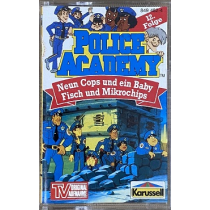 MC Karussell Police Academy 12 - Neun Cops und ein Baby / Fisch und Mikrochips