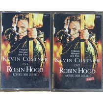 MC Karussell Robin Hood - König der Diebe 1 + 2 - Original Film Hörspiele