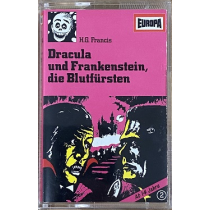 MC Europa RDK Neon Gruselserie 02 Dracula und Frankenstein, die Blutfürsten