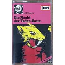 MC Europa RDK Neon Gruselserie 12 Die Nacht der Todes-Ratte