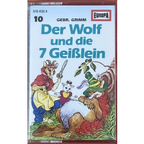MC Europa Die Märchenbox 10 der Wolf und die 7 Geißlein / Däumelinchen Vollcover