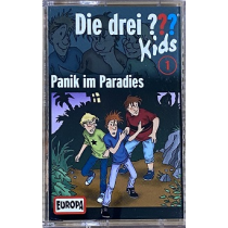 MC Europa Die drei ??? Kids 01 - Panik im Paradies