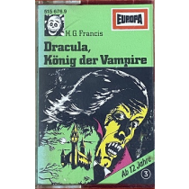 MC Europa Neon Gruselserie 03 Dracula, König der Vampire (Coverrücken verblasst )