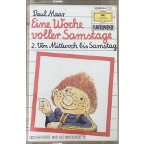 MC Deutsche Grammophon Eine Woche voller Samstag 2 - weiß Hörspiel
