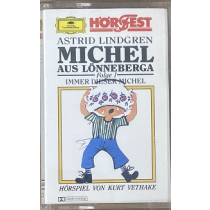 MC Deutsche Grammophon Michel aus Lönneberga 2 Hörspiel