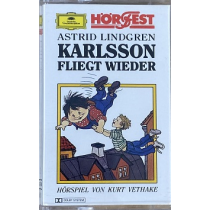 MC Deutsche Grammophon - Karlsson fliegt wieder - Hörspiel