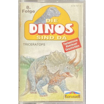 MC Karussell Die Dinos sind da 08 - Triceratops