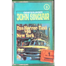 MC TSB John Sinclair 003 Das Horror-Taxi von New York