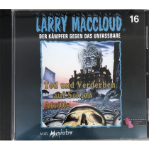 Larry MacCloud 16 Tod und Verderben auf Schloss Atville