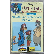 MC Karussell Käpt´n Balu 1 - Kit, Balu und Piraten dazu