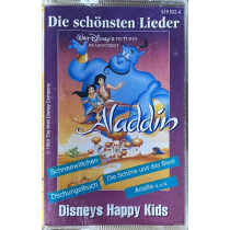 MC Karussell Disney Happy Kids - Die schönsten Lieder