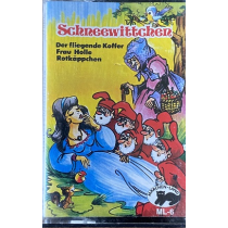 MC Märchenland 6 Schneewittchen / fliegende Koffer / Frau Holle / Rotkäppchen