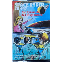 MC Supertone Space Ryder SR 447 Folge 2 - Die Pyramide des Eisplanten