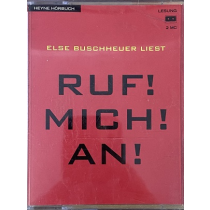 MC Else Buschheuer liest Ruf ! Mich ! An !